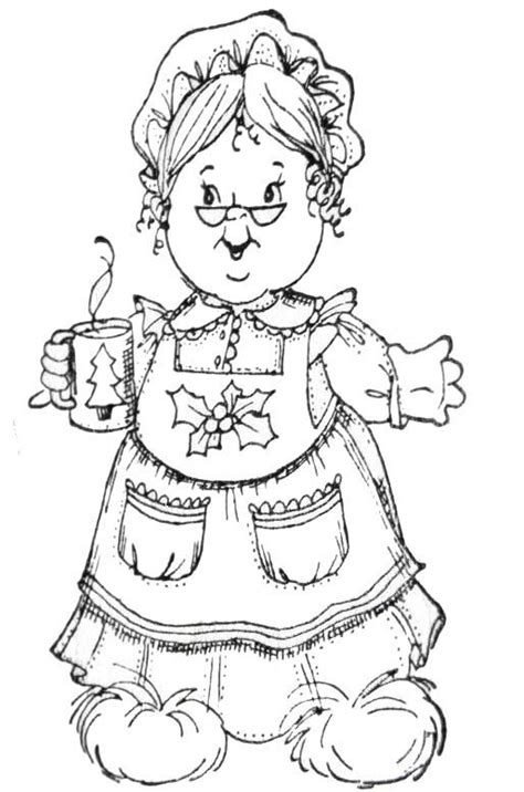 Print your honorary elf diploma. Mrs Potts Coloring Page at GetDrawings | Free download