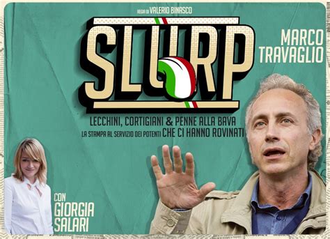 Listen to marco travaglio on spotify. "Slurp" di Marco Travaglio in scena a Cagliari - Rivista Donna