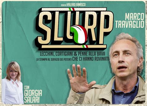 Il tuo contributo è fondamentale "Slurp" di Marco Travaglio in scena a Cagliari - Rivista Donna