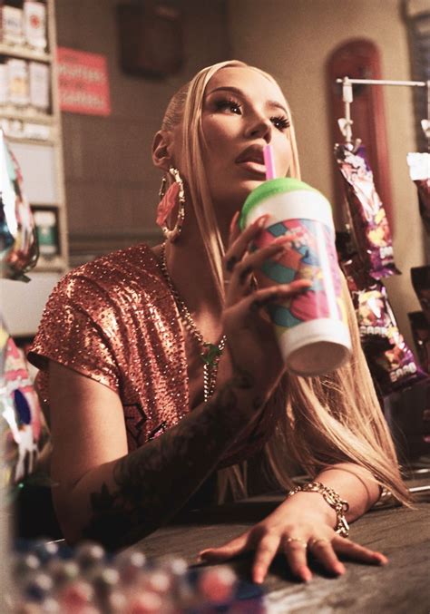 Neon green sip it long sleeve *preorder*. IGGY AZALEA - Sip It Music Video Stills, 2021 - HawtCelebs