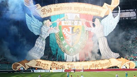 Wszystko na temat drużyny śląsk wrocław (ekstraklasa) aktualny zespół z wartościami rynkowymi transfery pogłoski statystyki zawodników terminarz wiadomości UVG TV OPRAWA "Pod niebiosa wysławiamy nasz Śląsk ...