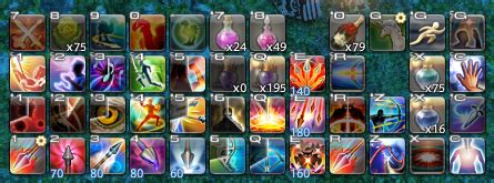 This champion currently has a win rate of 51.48% (average), pick rate of 4.75% (high), and a ban rate of 0.48% (low). what are some of your BRD keybind setups? : ffxiv