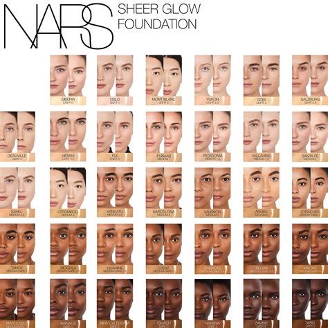 Kelebihan young & glow foundation: NARS Sheer Glow Foundation | Apothecary.