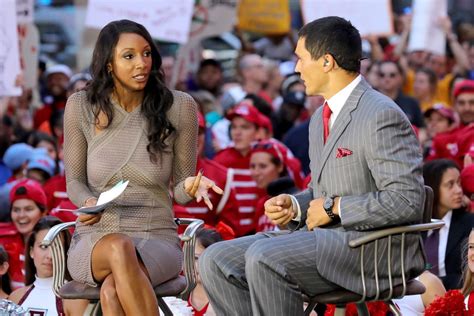 A little more than 48 hours after announcing her split with espn, maria taylor was back on tv with a new job. ESPN's Maria Taylor Sends Strong Message On Adrian ...