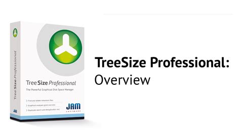 TreeSize Professional - Overview (English Version) - YouTube