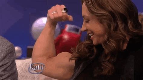 Some of the ladies are fitness enthusiasts and some are full on body builders with rippling muscles from head to toe. Brandi Mae GIFs - Find & Share on GIPHY