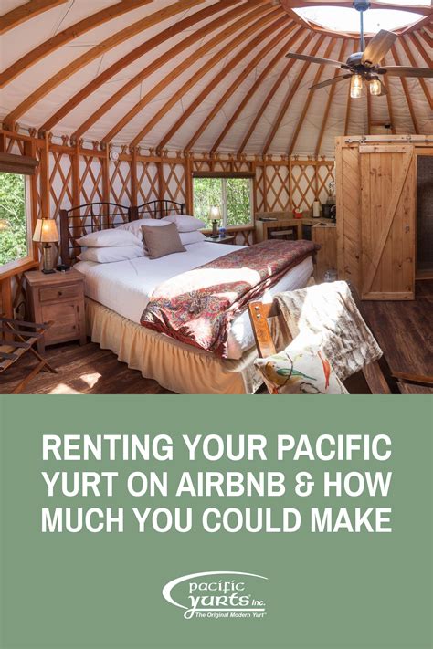 Bit more tolerable, since the cost was more reasonable, yet it was incredibly confining and did not afford me the degree of privacy in the appealing surroundings that i desired. How Much You Can Make from Airbnbing a Yurt?