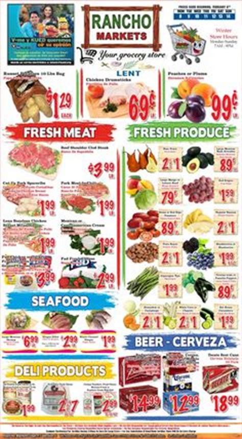 Check out special sales and deals! Hispanic Ads: Vallarta Supermarkets Weekly Ad | Weekly ads ...