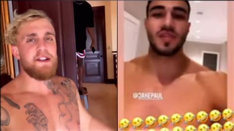 50 achieved on 14 june 2021 an. JAKE PAUL AND TOMMY FURY BEEF ON INSTAGRAM LIVE - YouTube