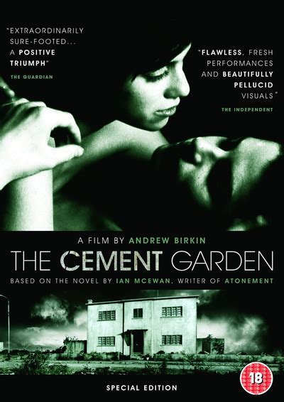 A woman, perhaps the madonna, brings forth her baby to a crowd of intrusive paparazzi; The Cement Garden movie review (1994) | Roger Ebert