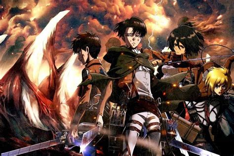 Giant titans with humanoid form are trying to destroy all humanity when eren yeager makes a promise to himself to put an end to all titans and save the humans from extinction. La escena de Shingeki no Kyojin que aplastó a Breaking Bad ...