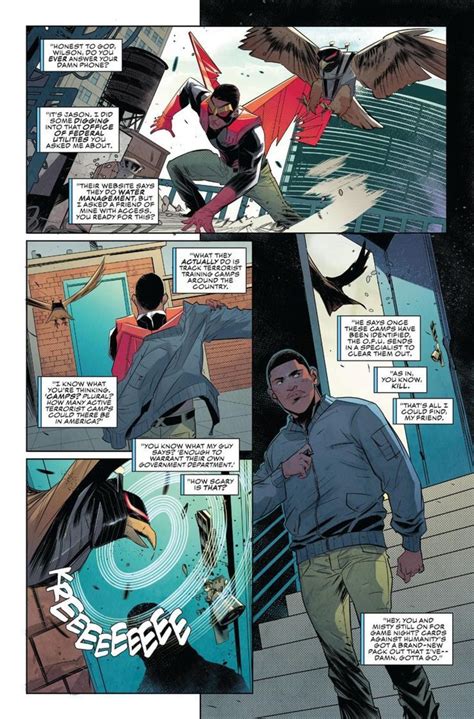 Click on the falcon & winter soldier (2020) 1 image to go to the next page. Marvel Comics Preview: FALCON & WINTER SOLDIER #1 - Save The Cat!