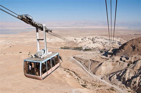 התרפק בלב מצדה, מלון אכסניית אנא מצדה הוא המקום האידיאלי בשבילך. Masada Cable Car, Israel | Masada Cable Car, Israel רכבל ...