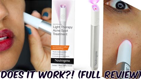 The neutrogena light therapy mask was recalled due to concerns about potential vision damage. Testing Neutrogena Light Therapy Pen for ACNE, Is It Worth ...