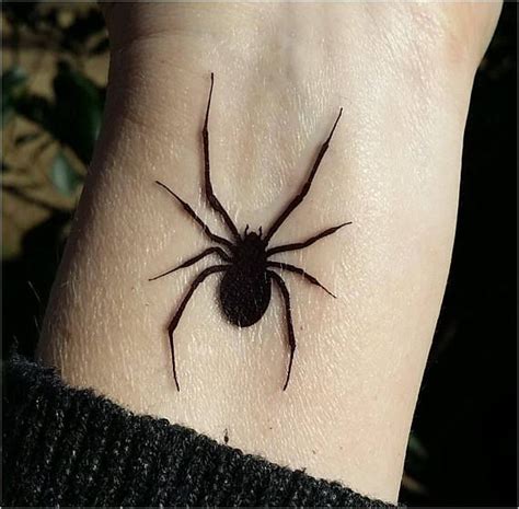 1:21 flixelphotos recommended for you. Temporary tattoo spider tattoos fake tattoos black widow spider | Spider tattoo, Scary tattoos ...