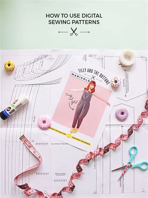 When you purchase a pdf sewing pattern, you will never receive anything in the mail either. Tilly and the Buttons: How to Use Digital Sewing Patterns