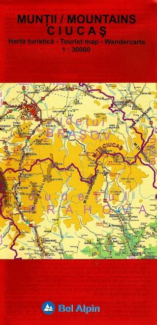 Harta studiilor superioare in europa romania alături de sudul. Muntii Ciucas Harta