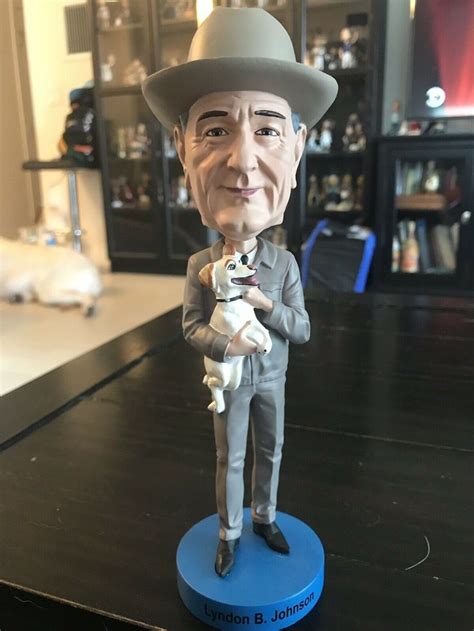 If you've heard cardi b's wap song and were planning to search the lyrics for clarification — don't. Lyndon Baines Johnson bobblehead | Bobble head, Cowboy hats, Hipster