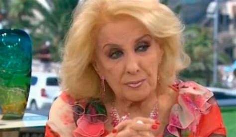 Mirtha legrand admitió que odia su nombre artístico y reveló el insólito origen del apellido. "Daría mi vida para que no vuelva el kirchnerismo", dijo ...