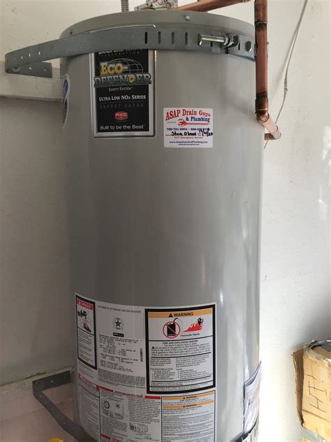 Call us today for a free estimate. Water Heater Replacement in Encinitas, CA | ASAP Drain ...