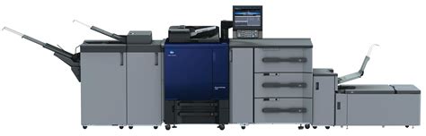 Using a usb memory device. Konica Minolta Bizhub PRESS C3080 toners, nu extra ...