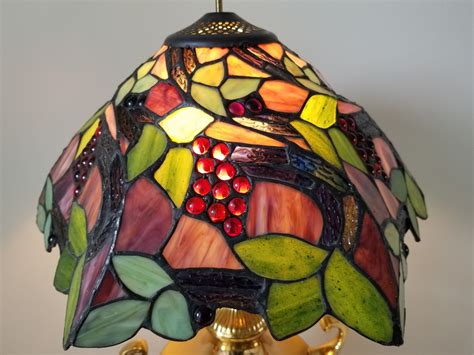 Only know what i'm told, only know what i'm told fast asleep daydreaming start to push, break your own glass ceiling can't count, can't catch. Vintage Tiffany Stained Glass Lamp Shade by ...