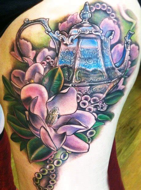 Maybe you would like to learn more about one of these? Drink tattoo by Johnny Smith | Post 11723