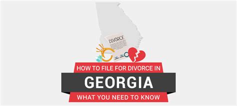 Couples are not permitted to divorce in georgia unless they are legally separated, meaning the two people consider themselves separated with the intention to divorce. How to File for Divorce In Georgia (2020) | Survive Divorce