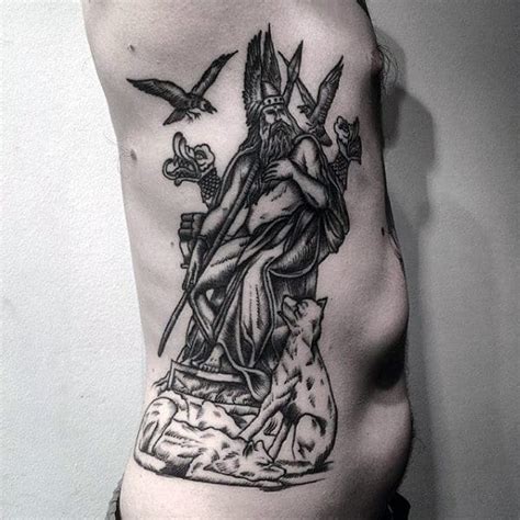 Odin tattoo ideas on back. 60 Odin Tattoo Designs For Men - Norse Ink Ideas