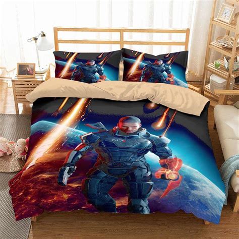 You cannot start a romance with them in mass effect 3; 3D Customize Mass Effect Bedding Set Duvet Cover Set ...