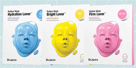 Тестирую странную резиновую маску dr. Rubber Mask Dr Jart : tests et avis - Marie Claire