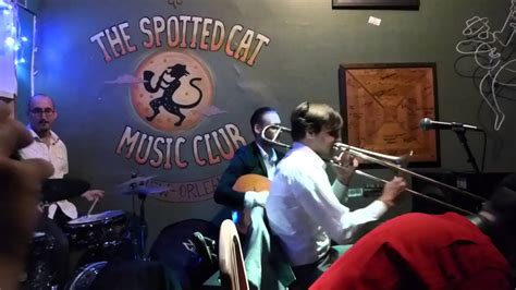 The Snug Harbor, New Orleans - YouTube