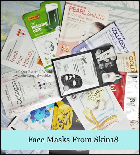 Check spelling or type a new query. Skin18.com - Korean Skin Care Website - Mask Sheets - Review