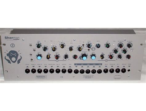 The sherman filterbank is an analog synthesizer with no competition in its price class. Sherman Filterbank 2 Rack Reviews & Prices | Equipboard®