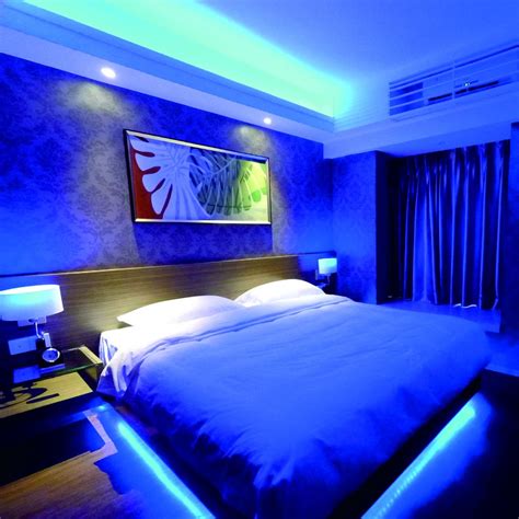 Couples are more likely to get intimate in a warm bedroom, where being scantily clad (or naked) feels comfortable. Led Light Strips In Bedroom | Led lighting bedroom, Led ...