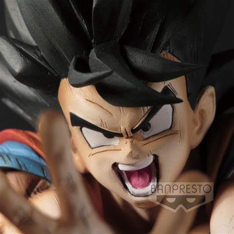 It's stands over 7 inches tall and is portrayed tightening his headband with a tough expression on his mug. DRAGON BALL Z SON GOKU KA-ME-HA-ME-HA Figure (OVERSEAS ...