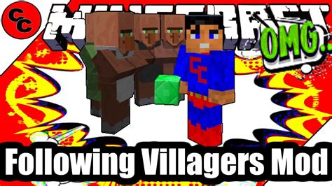 Maybe you would like to learn more about one of these? Minecraft Mods: " Following Villagers Mod 1.12.2 " - YouTube