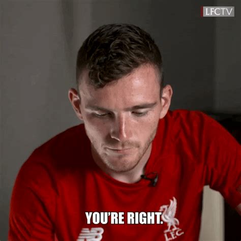 Robertson was making a run, jorginho tried to cover him, but robertson just went past him and sent him sliding on the pitch. Champions League Ok GIF by Liverpool FC - Find & Share on ...