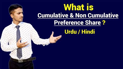 Cumulative preference shares enjoy the right to receive the dividend in arrears for the years in which the company earned no profits or insufficient profits, in the year in which the company earns profits. Cumulative Preferred Shares & Non Cumulative Preference ...