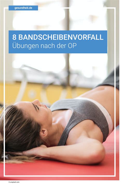 Die hände legen sie entspannt in die kniekehlen. LWS-Training nach einem Bandscheibenvorfall in 2020 ...