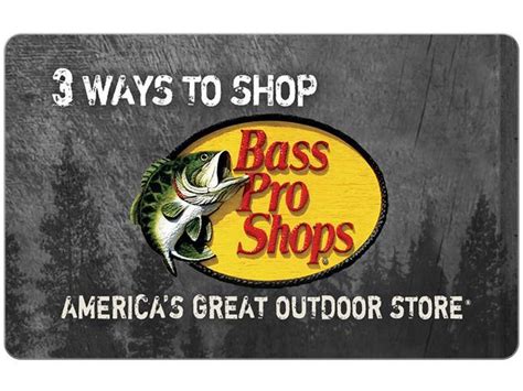 Fwiw she did not apply for the cap1 card. Bass Pro $50 Gift Card (Email Delivery) - Newegg.com