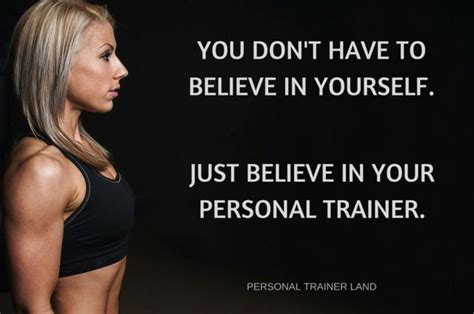 The 10 Best Personal Trainer Quotes (With images ... It's natural for anyone to feel a little down from time to time, and this spring we wanted to share some of our favorite quotes that we created with visme to inspire you to start your april on.