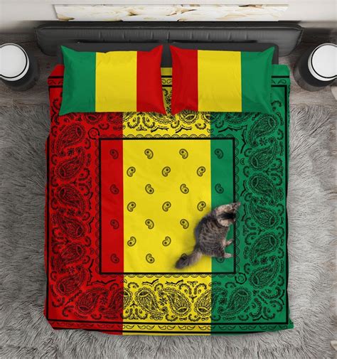 Free shipping and easy returns on most items, even big ones! Rasta Bandana Duvet Cover Sets in 2020 | Duvet cover sets ...