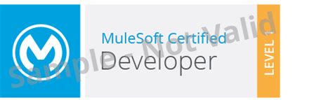 Mulesoft Certification Exam - Sample Certification Exam