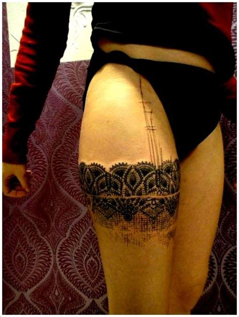 66 best ideas for small finger tattoo for females and guys. 150+ Thigh Tattoos that Makes Women Sexy | Thighs, Tattoo ...