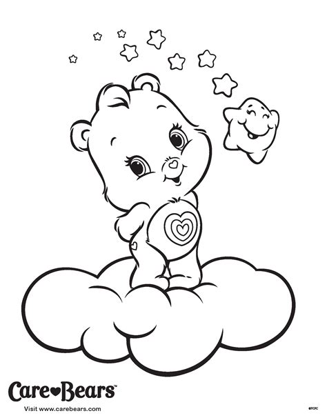 Right now, i advise baby care bears coloring pages for you, this article is similar with disney stationary coloring pages. Free Coloring Pages Of Care Bears - Coloring Home