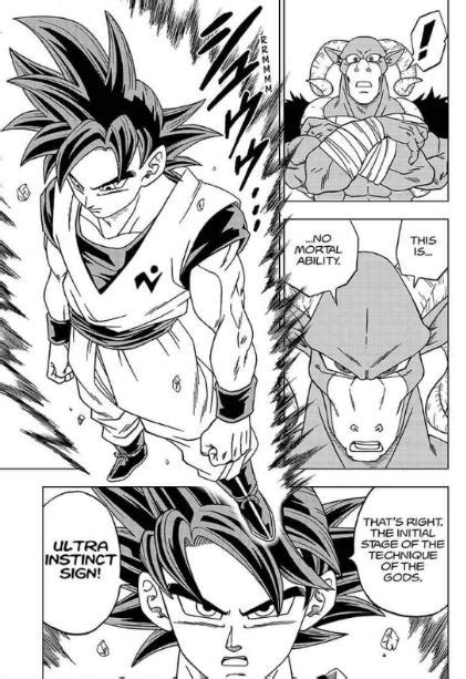 There might be spoilers in the comment section, so don't read the comments before reading the chapter. Dragon Ball Super: Goku aprende a usar forma inicial do ...