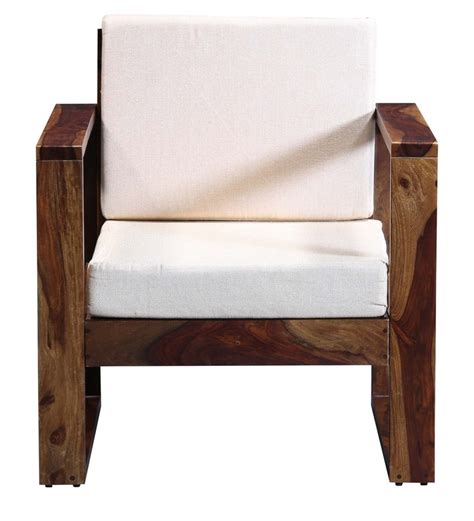 W these are not a part of the product, unless specified. Buy Teak Wood One Seater Sofa Online | TeakLab