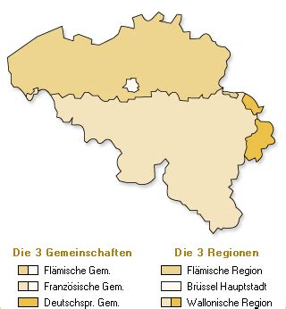 Sur cette page, les entreprises de la région de belgique sont affichés DG.be - Waarom werd België een federale staat?