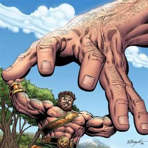 Heracles is one of the most recognised and famous of the divine heroes in greek mythology. Hercules vs atlas | Superheroes y villanos, Cómics